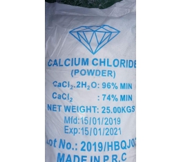Calcium Chloride - Vôi Càng Long - Công Ty TNHH Một Thành Viên Vôi Càng Long Long An
